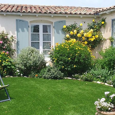 La Passerose 3 Pieces Avec Jardin Au Calme,A 300M De La Plage, Panzió La Couarde-sur-Mer Kültér fotó