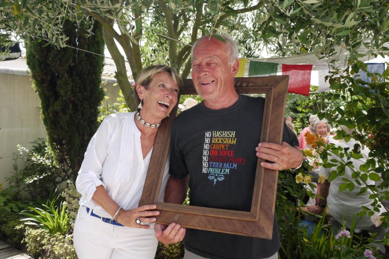 La Passerose 3 Pieces Avec Jardin Au Calme,A 300M De La Plage, Panzió La Couarde-sur-Mer Kültér fotó